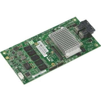 Supermicro Low Profile 12Gb/s Eight-Port SAS Internal RAID Adapter