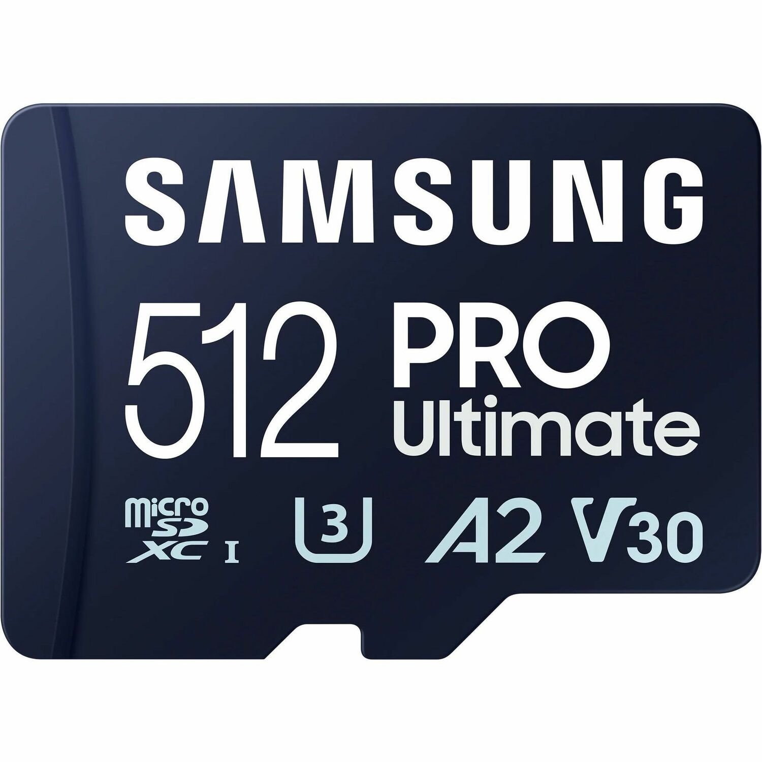Samsung PRO Ultimate 512 GB Class 10/UHS-I (U3) V30 microSDXC