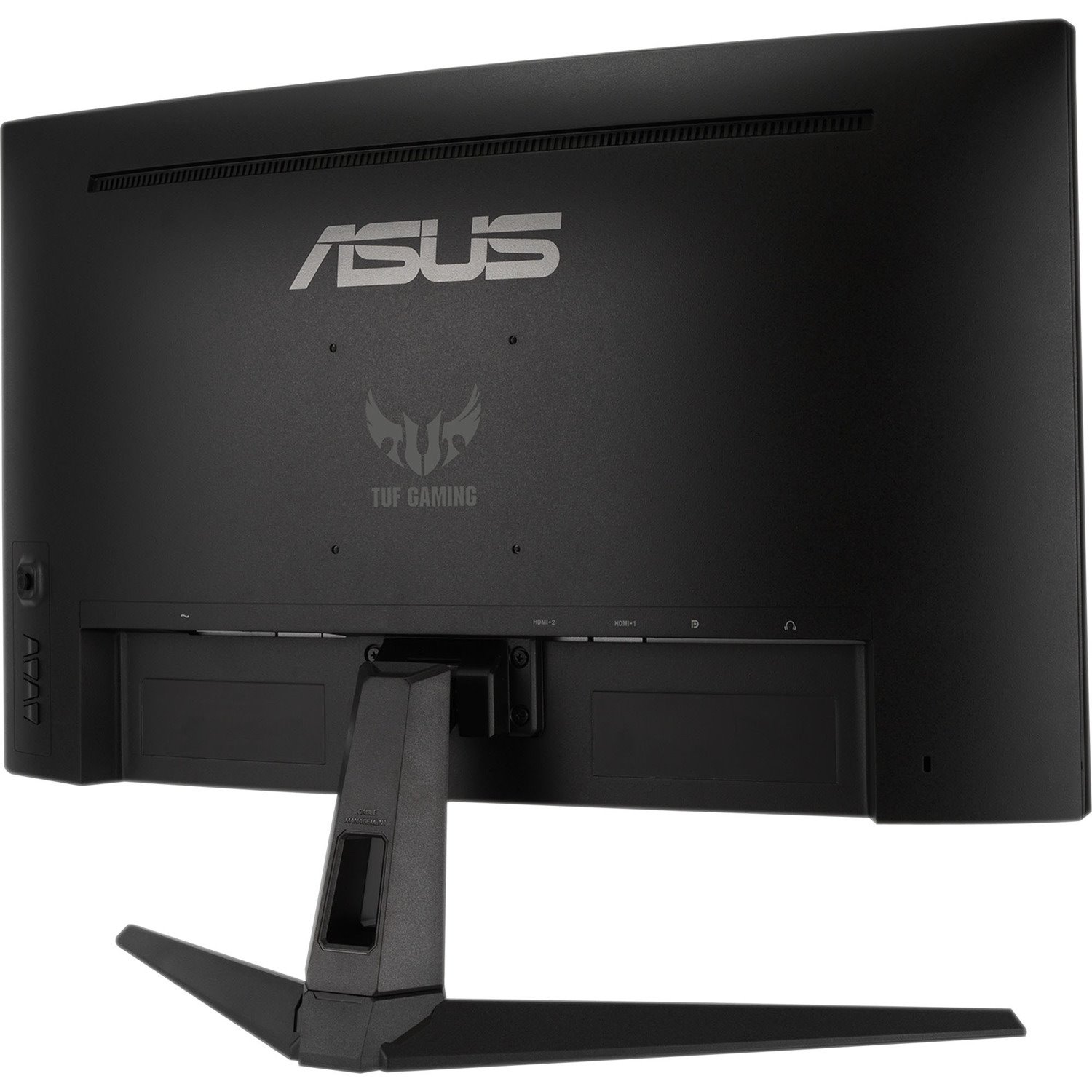 Asus VG27WQ1B 27" Class WQHD Curved Screen Gaming LCD Monitor - 16:9