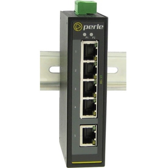 Perle IDS-105F Industrial Ethernet Switch