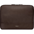 MOBILIS Origine Carrying Case (Sleeve) for 31.8 cm (12.5") to 35.6 cm (14") Apple MacBook Air, MacBook Pro, Notebook - Chocolate Brown