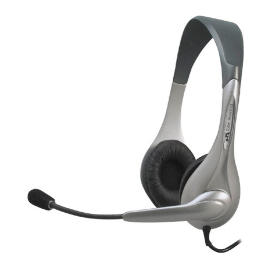Cyber Acoustics AC-202b Speech Recognition Stereo Headset