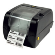 Wasp WPL305 Direct Thermal/Thermal Transfer Printer - Monochrome - Label Print - Ethernet - With Cutter