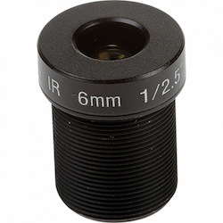 AXIS - 6 mmf/1.6 - Fixed Lens for M12-mount