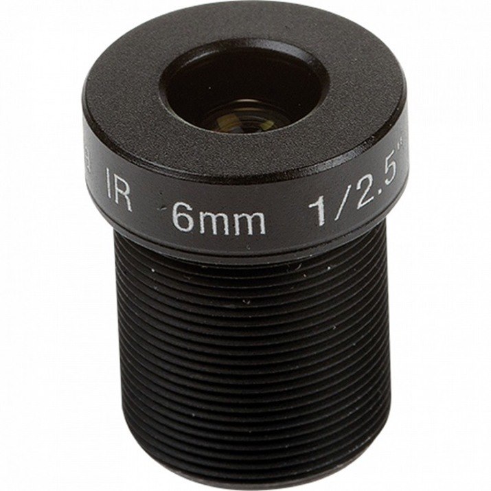 AXIS - 6 mm - f/1.6 - Fixed Lens for M12-mount