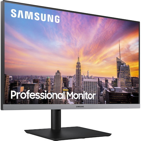 Samsung S24R650 24" Class Full HD LCD Monitor - 16:9 - Dark Blue Gray