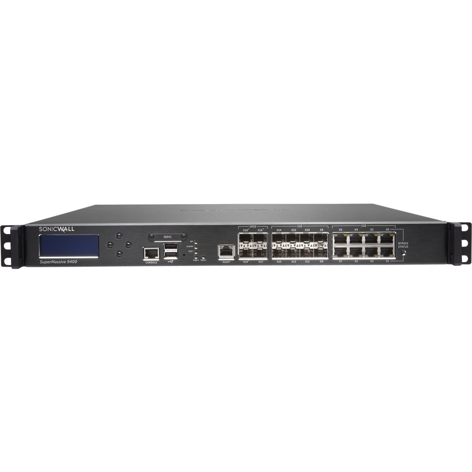 SonicWall SuperMassive 9400 Network Security/Firewall Appliance