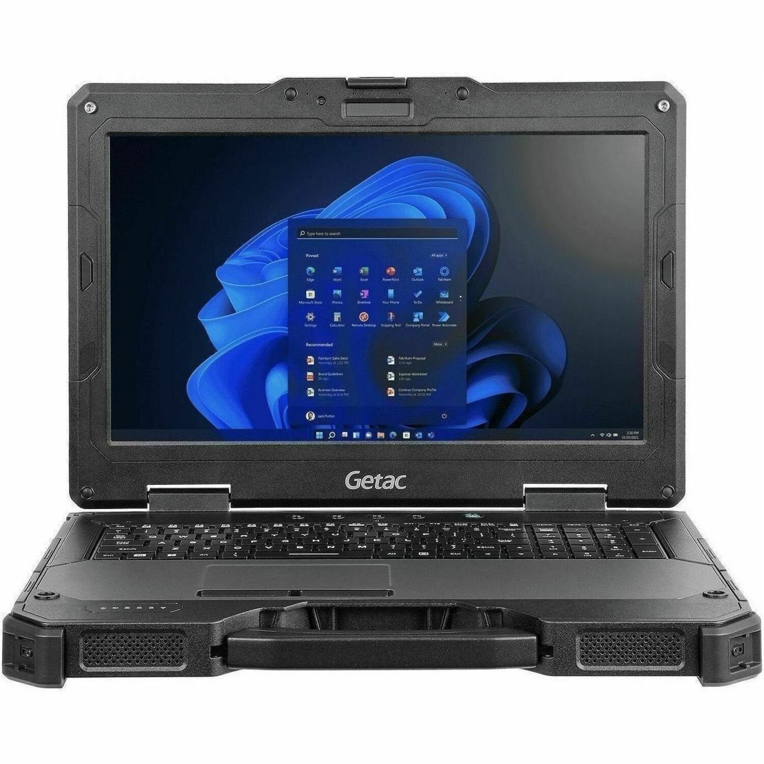 Getac X600 39.6 cm (15.6") Rugged Mobile Workstation - Full HD - Intel Core i7 11th Gen i7-11850HE - 64 GB - 1 TB SSD