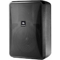 JBL Professional Control Contractor 28-1L 2-way Indoor/Outdoor Surface Mount, Wall Mountable Speaker - 240 W RMS - Black