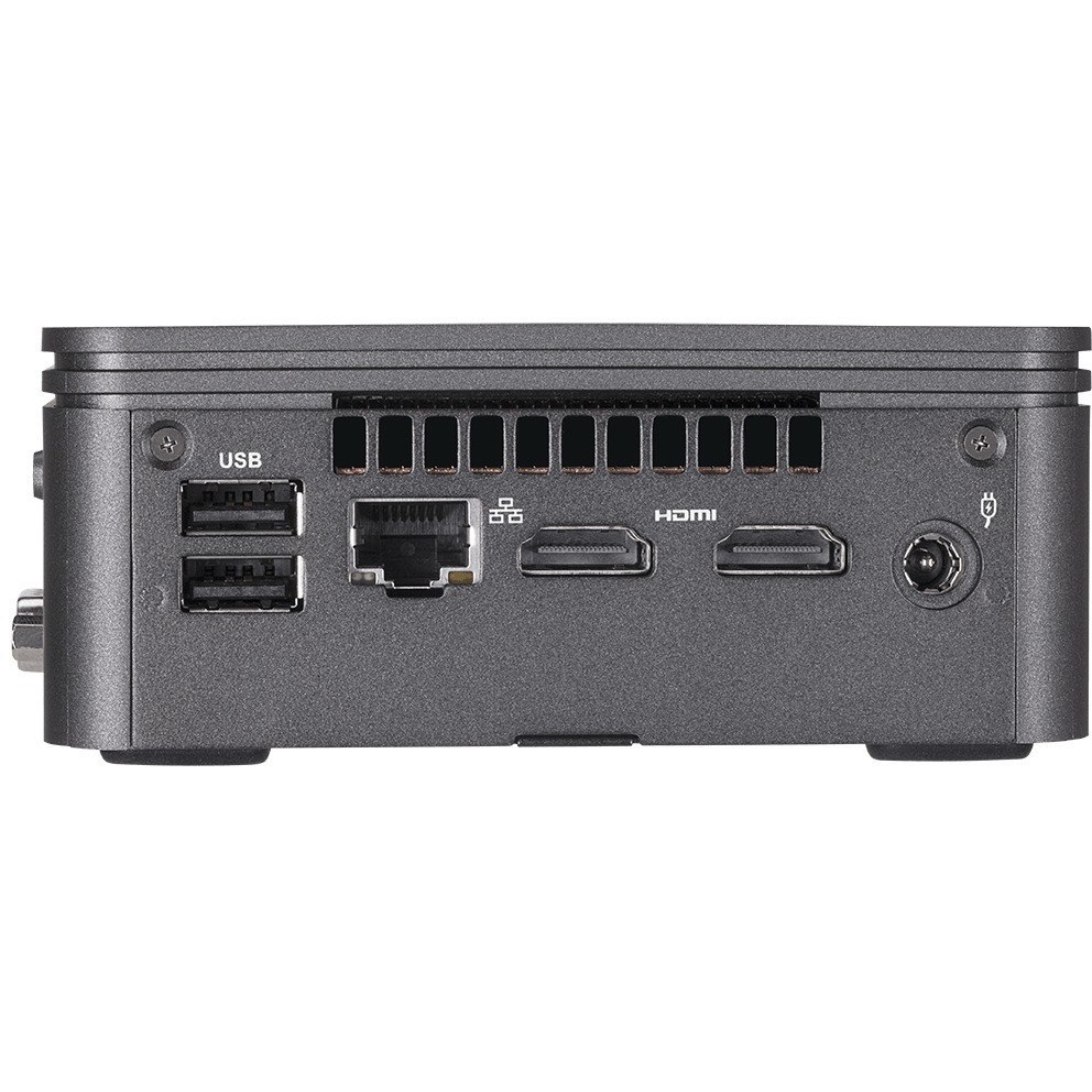 Gigabyte BRIX GB-BRI3H-10110 Desktop Computer - Intel Core i3 10th Gen i3-10110U - Mini PC