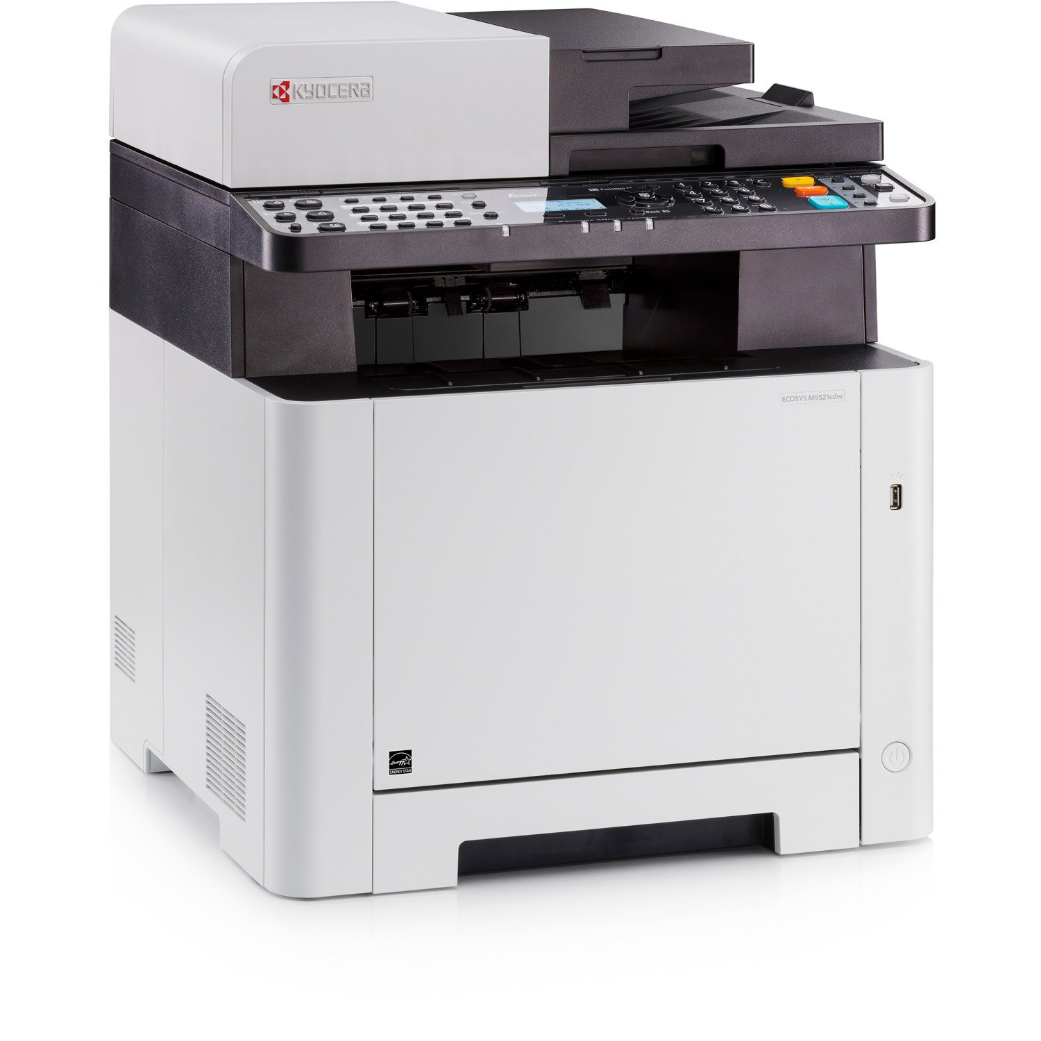 Buy Kyocera Ecosys M5521cdw Wireless Laser Multifunction Printer