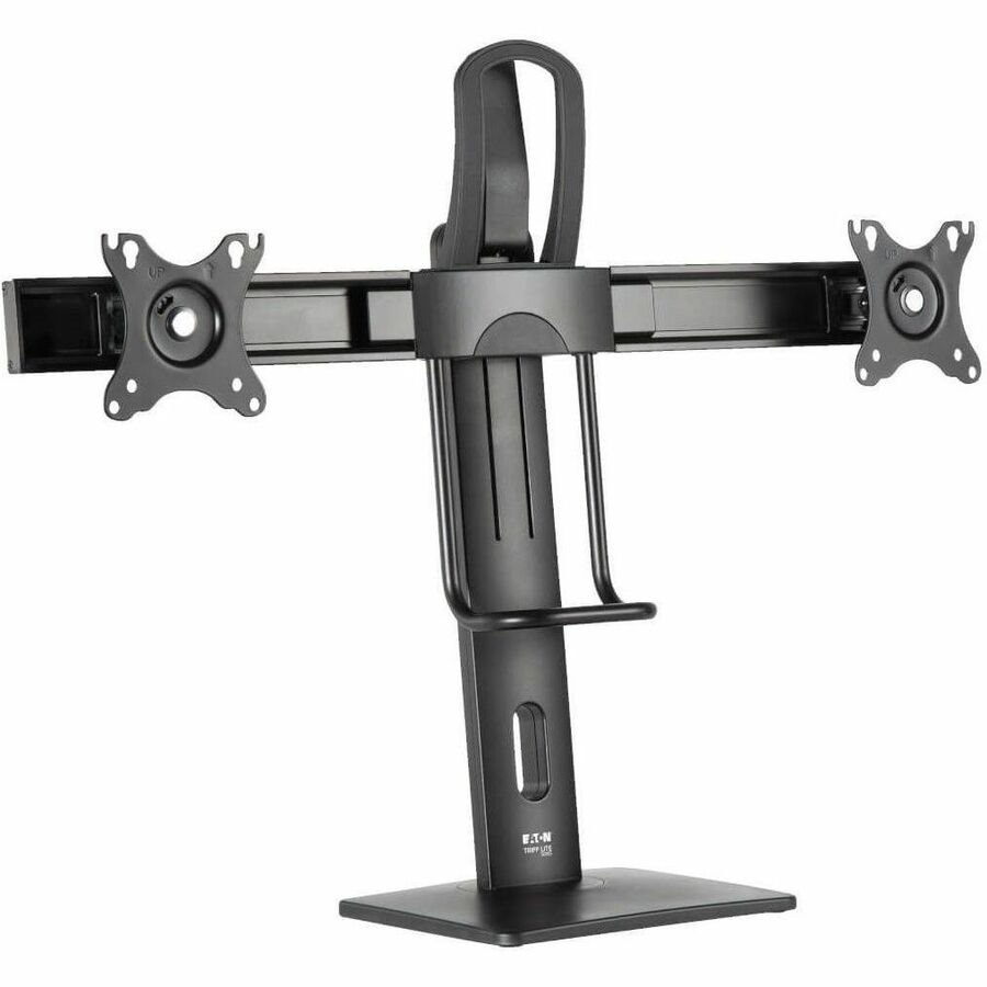 Eaton Tripp Lite Series Safe-IT Adjustable Monitor Stand for 17" to 27" Displays, Antimicrobial