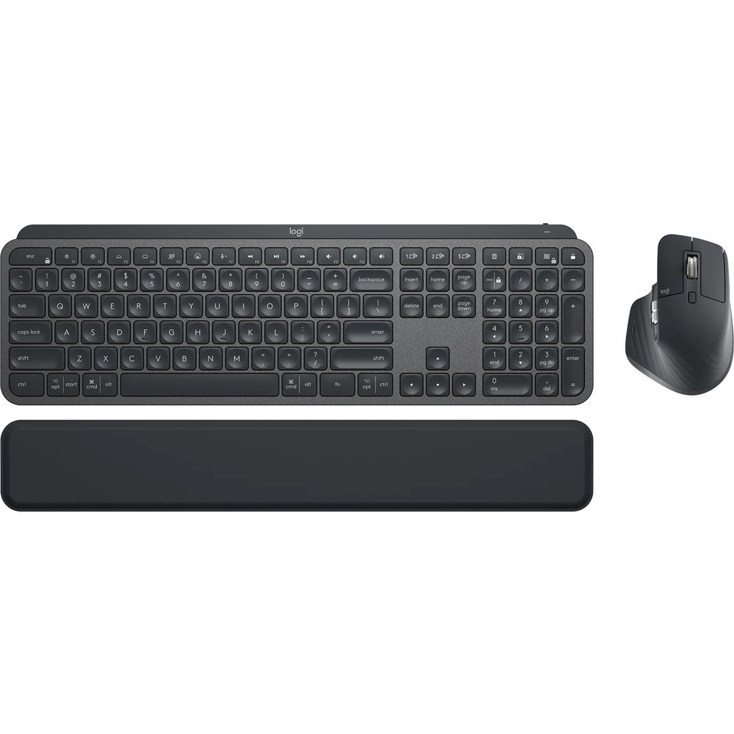 Logitech MX Keys Combo for Business Keyboard & Mouse - International English