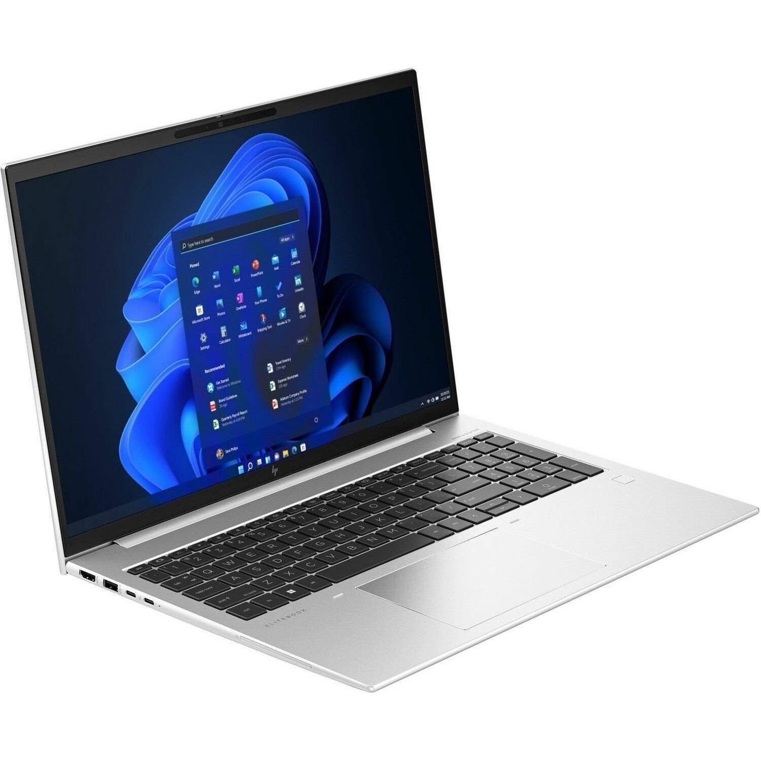 HP EliteBook 16" Notebook - WUXGA - AMD Ryzen 5 PRO - 16 GB - 256 GB SSD