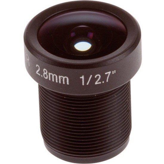 AXIS - 2.80 mm - f/1.6 - Fixed Lens for M12-mount