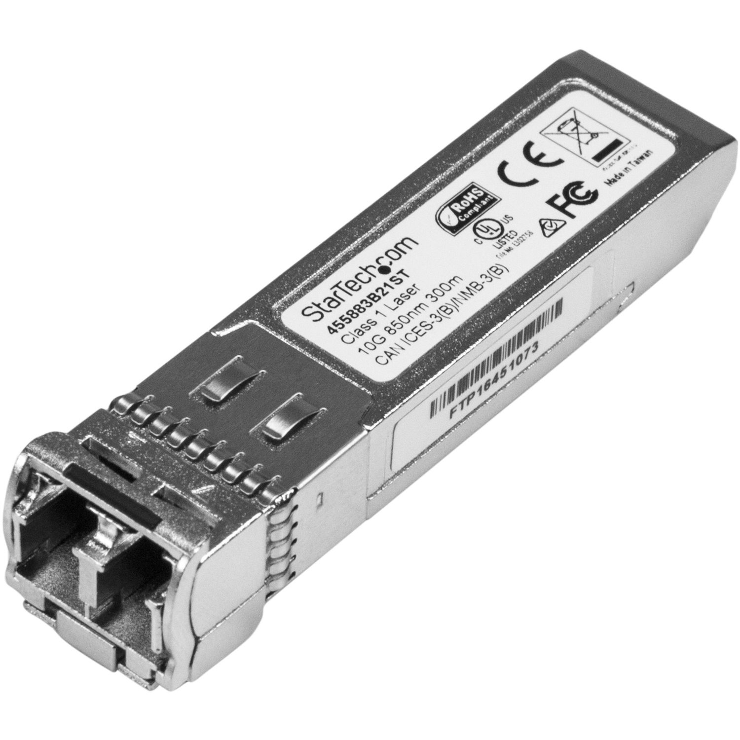 StarTech.com HP 455883-B21 Compatible SFP+ Transceiver Module -10GBASE-SR