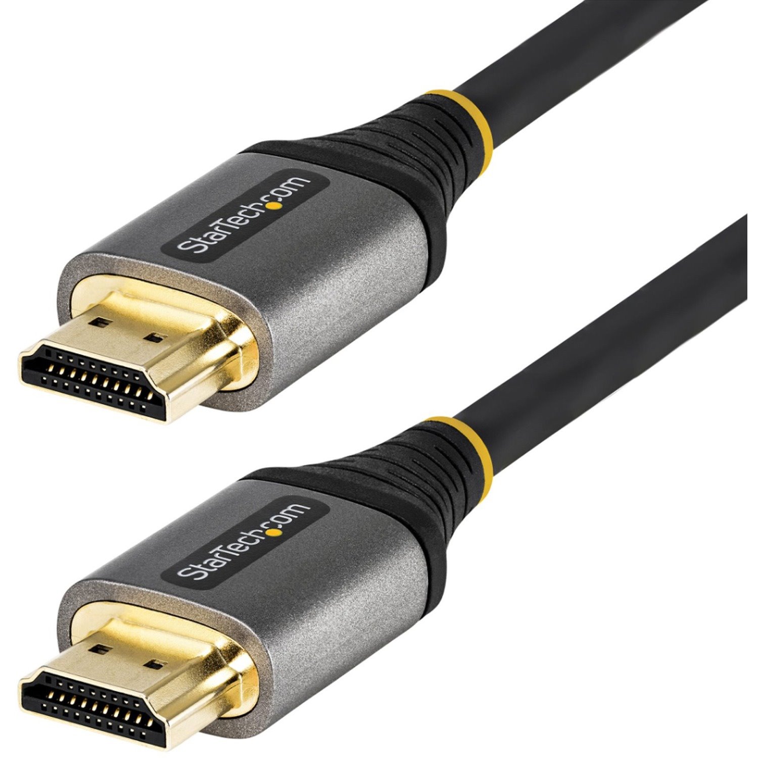 StarTech.com 6ft/2m HDMI 2.1 Cable, Certified Ultra High Speed HDMI Cable 48Gbps, 8K 60Hz/4K 120Hz HDR10+, 8K HDMI Cable, Monitor/Display