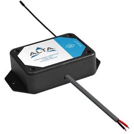 Monnit ALTA Wireless Voltage Meters - 0-200 Vdc - AA Battery Powered