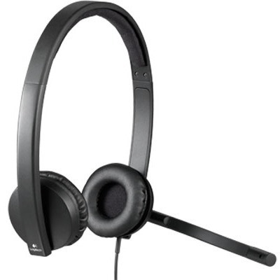 Logitech H570e Wired Over-the-head Stereo Headset