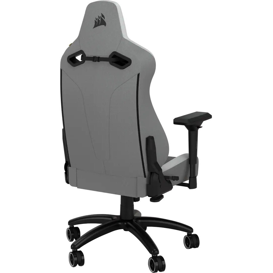 Corsair TC200 Gaming Chair - Soft Fabric - Light Grey/White