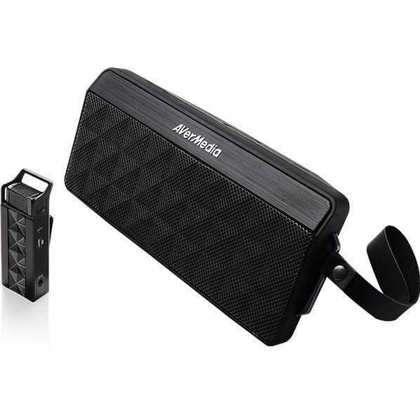 AVerMedia AW330 Portable Speaker System - 20 W RMS