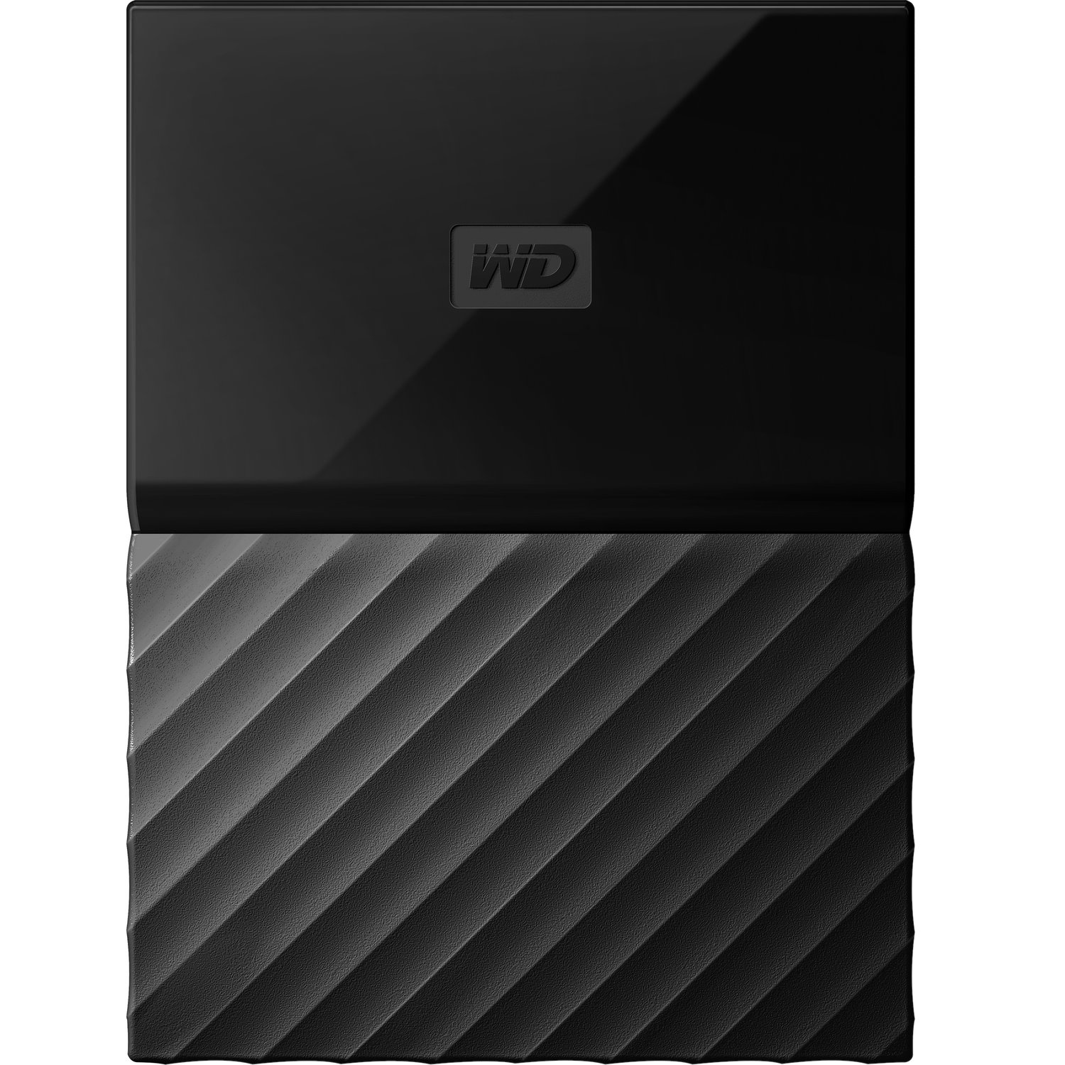 WD My Passport for Mac Portable WDBFKF0010BBK-WESE 1 TB Portable Hard Drive - External - Black