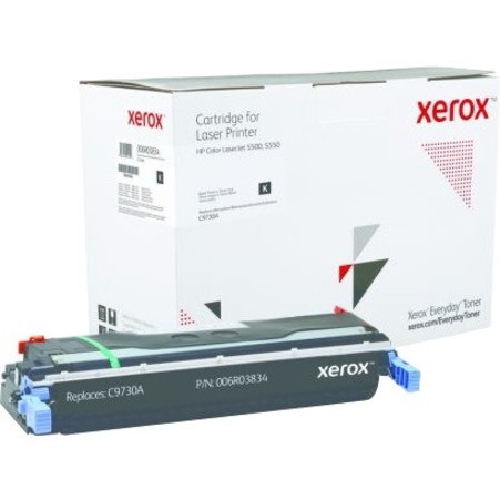 Xerox Everyday Standard Yield Laser Toner Cartridge - Alternative for HP (C9730A) - Black Pack