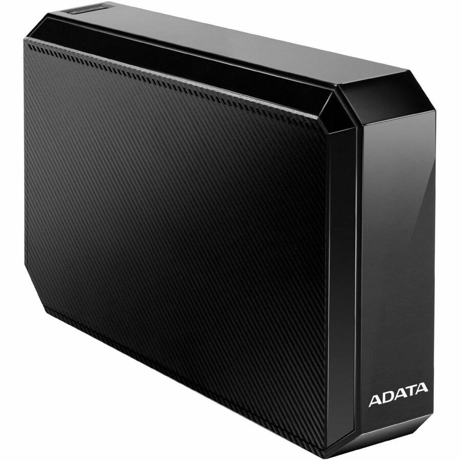 Adata HM800 8 TB Portable Hard Drive - 3.5" External - Black