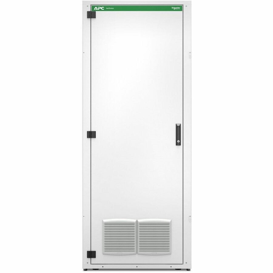 APC by Schneider Electric NetShelter RX 42U Enclosed Cabinet Rack Cabinet for IT Equipment - White