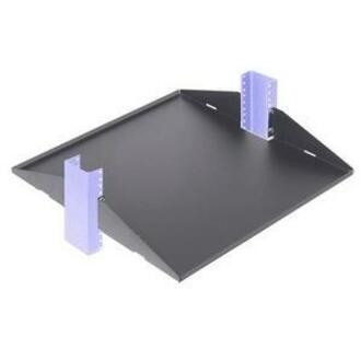 Rack Solutions 3U 2Post Center Mount Shelf 29in (D) (Flanged Down, Vented)