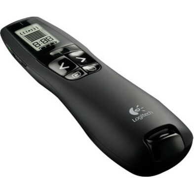 Logitech R700 Presentation Pointer - Radio Frequency - USB - Laser