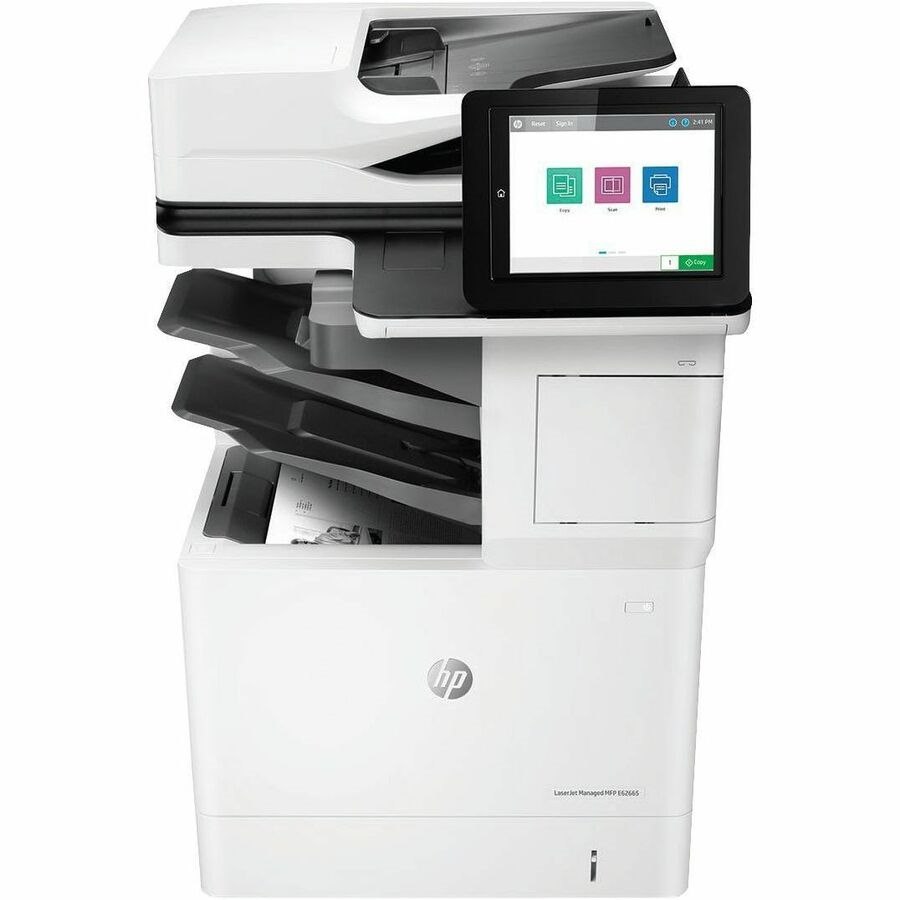 HP LaserJet Managed E62665hs Laser Multifunction Printer - Monochrome