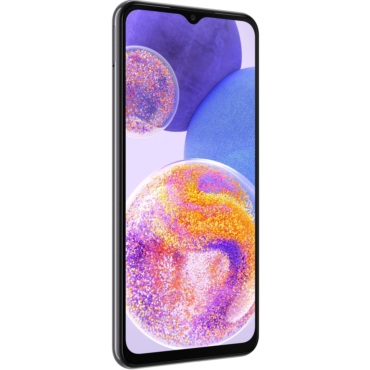 Samsung Galaxy A23 SM-A235F/DS 128 GB Smartphone - 6.6" TFT LCD Full HD Plus 1080 x 2408 - Octa-core (Kryo 265 GoldQuad-core (4 Core) 2.40 GHz + Kryo 265 Silver Quad-core (4 Core) 1.90 GHz - 4 GB RAM - Android 12 - 4G - Awesome Black