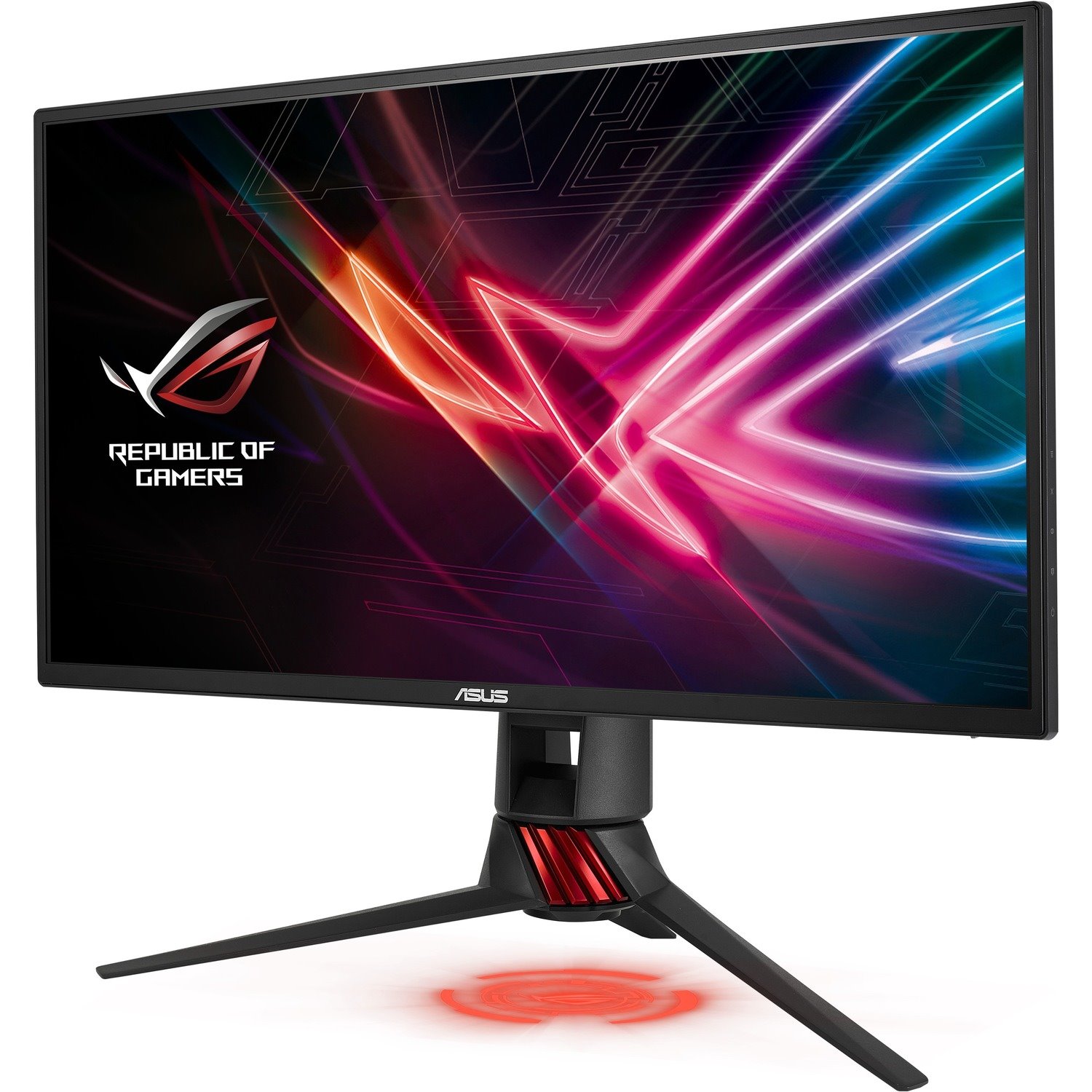 Asus ROG Strix XG258Q Full HD Gaming LCD Monitor - 16:9 - Red, Dark Gray