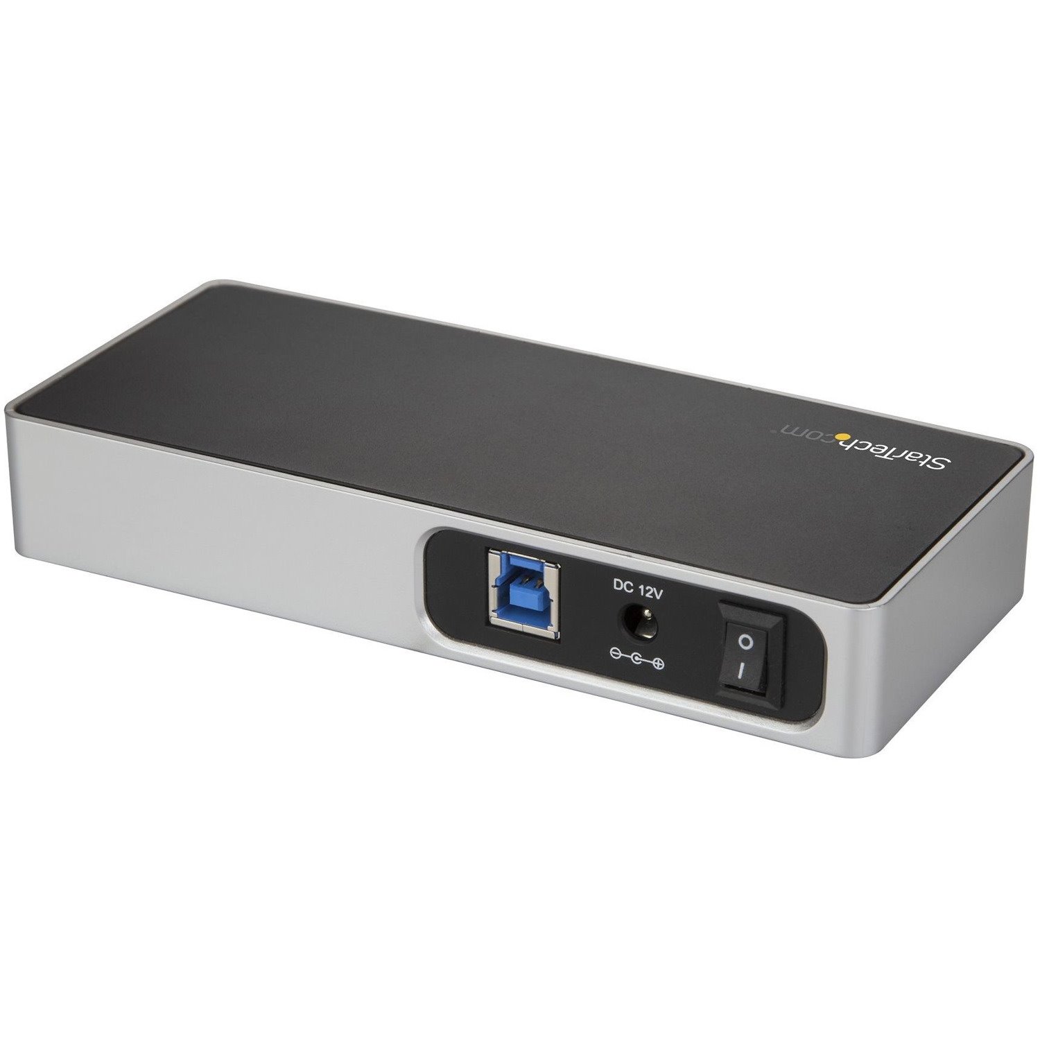 StarTech.com 7 Port USB C Hub with Fast Charge - 5x USB-A & 2x USB-C (USB 3.0 SuperSpeed 5Gbps) - USB 3.2 Gen 1 Adapter Hub - Self Powered
