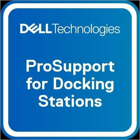 Dell Upgrade from 3Y Basic Advanced Exchange to 3Y ProSupport for docking stations