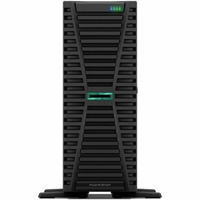 HPE ProLiant ML350 G11 4U Tower Server - 1 x Intel Xeon Silver 4416+ 2 GHz - 32 GB RAM - Serial ATA, Serial Attached SCSI (SAS) Controller