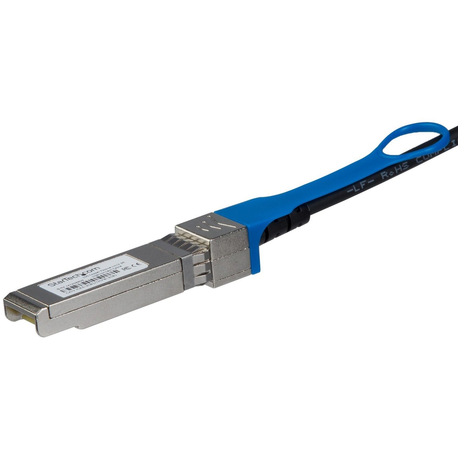 StarTech.com 7m 10G SFP+ to SFP+ Direct Attach Cable for Cisco SFP-H10GB-ACU7M - 10GbE SFP+ Copper DAC 10 Gbps Active Twinax