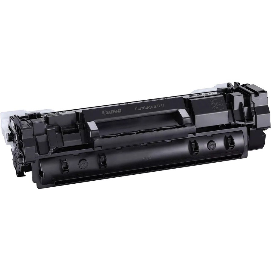 Canon 071H Original High Yield Laser Toner Cartridge - Black - 1 Pack