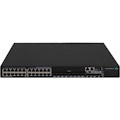 HPE FlexNetwork 5520 HI 24 Ports Manageable Ethernet Switch - Gigabit Ethernet, 10 Gigabit Ethernet - 10/100/1000Base-T, 100/1000Base-X, 10GBase-X