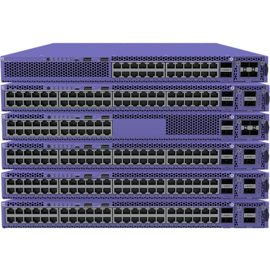 Extreme Networks ExtremeSwitching X465 X465-24MU 24 Ports Manageable Ethernet Switch