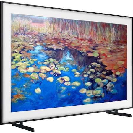 Samsung The Frame LS03 QA65LS03BAW 65" Smart LED-LCD TV 2022 - 4K UHDTV - Black