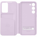 Samsung Carrying Case (Wallet) Samsung Galaxy S23 Smartphone - Lavender