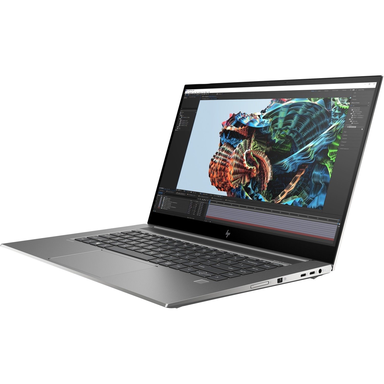 HP ZBook Studio G8 15.6" Mobile Workstation - 4K UHD - 3840 x 2160 - Intel Core i9 11th Gen i9-11950H Octa-core (8 Core) 2.60 GHz - 32 GB Total RAM - 1 TB SSD