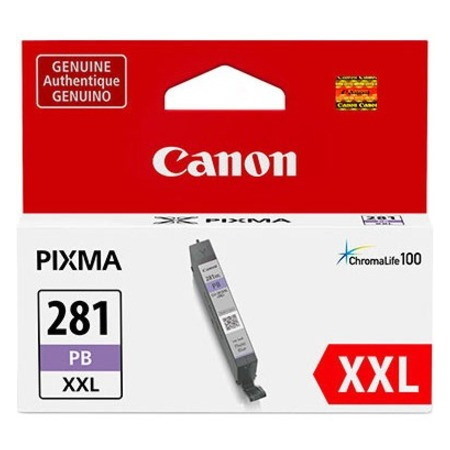 Canon CLI-281 XXL Original Inkjet Ink Cartridge - Photo Blue Pack