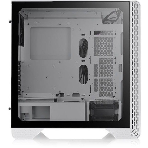 Thermaltake S300 Tempered Glass Snow Edition Mid-Tower Chassis