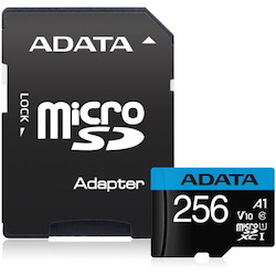 Adata Premier 256 GB Class 10/UHS-I V10 microSDXC