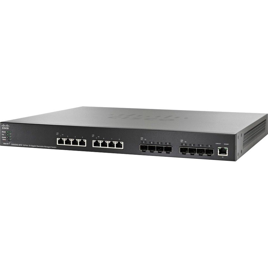 Cisco 16-Port 10 Gig Managed Switch