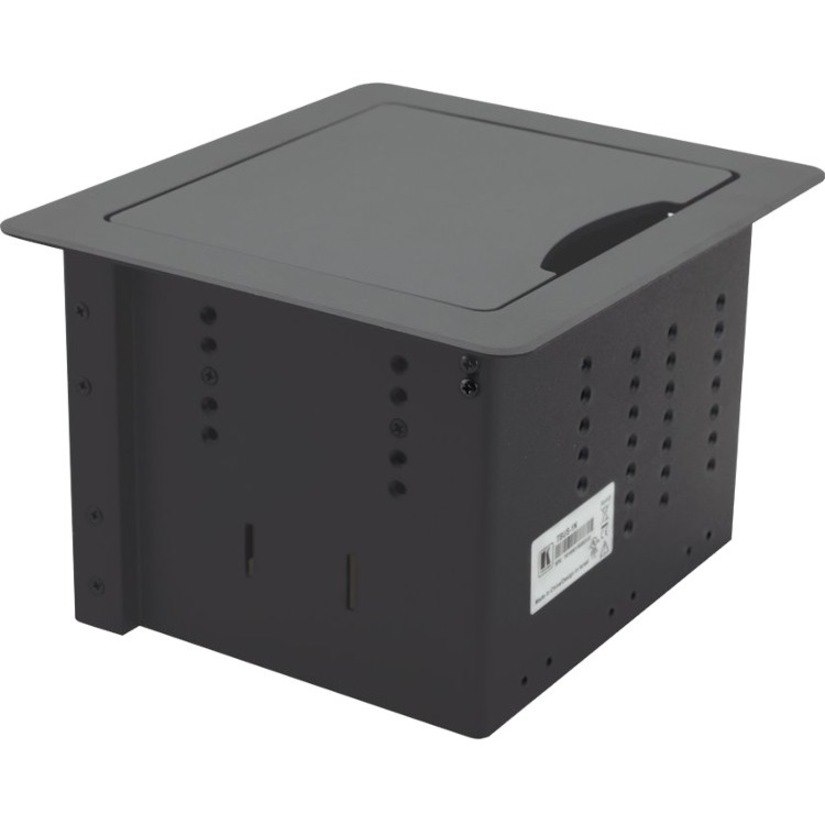 Kramer TBUS-1N(B) Mounting Box - Black Anodized Aluminum