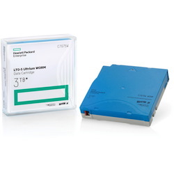 HPE Data Cartridge LTO-5 - WORM - 1 Pack